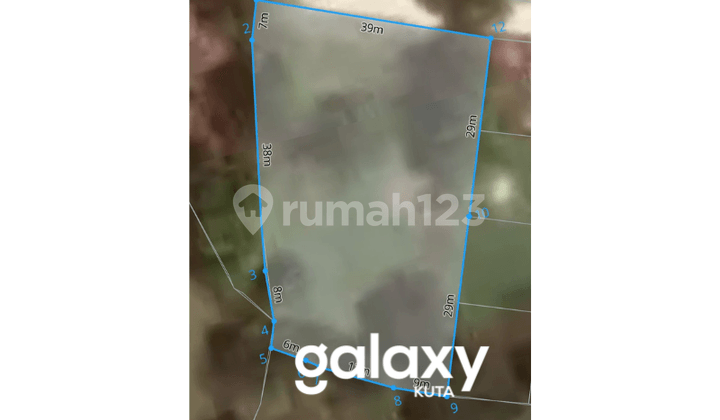 LAND FOR SALE IN BALANGAN, JIMBARAN, BADUNG - BALI