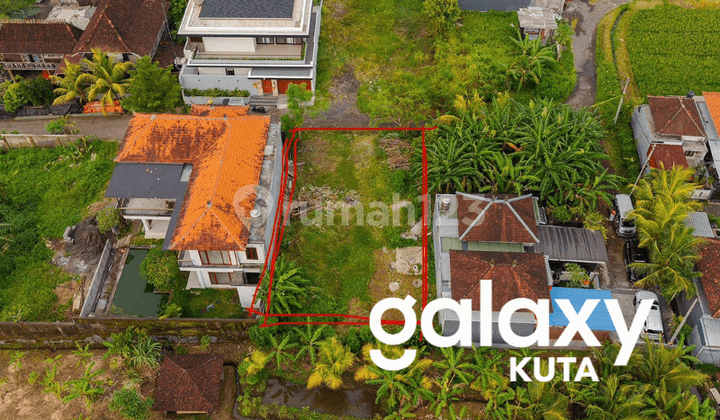 Tanah Kavling Siap Bangun View Sawah & Gunung Kedungu Tabanan - Bali