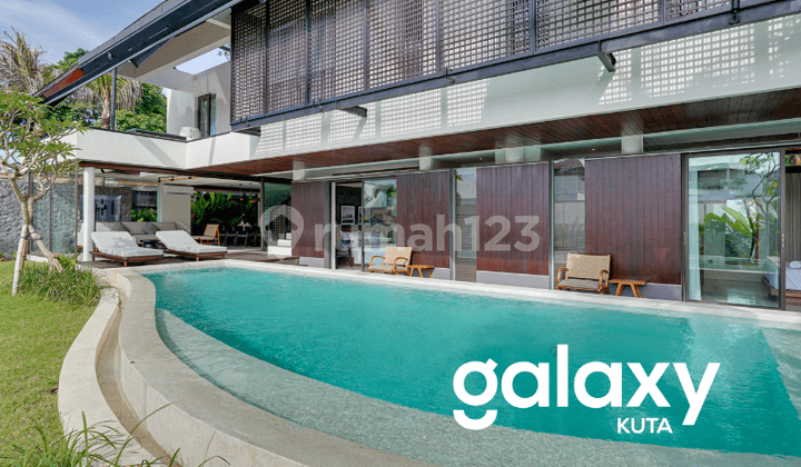 Brand New Villa Luxury Full Furnished Dekat Echo Beach Canggu Badung - Bali