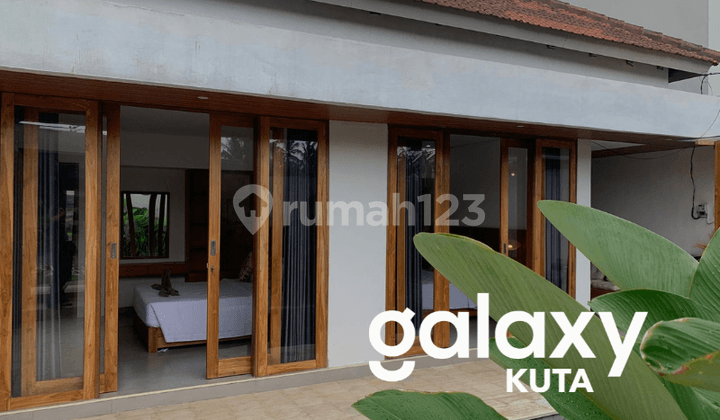 Leasehold Villa Modern Tropis di Mas Ubud Gianyar - Bali