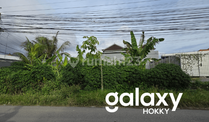 For Rent Strategic Hook Land at Pura Demak Pemecutan Klod Denpasar - Bali
