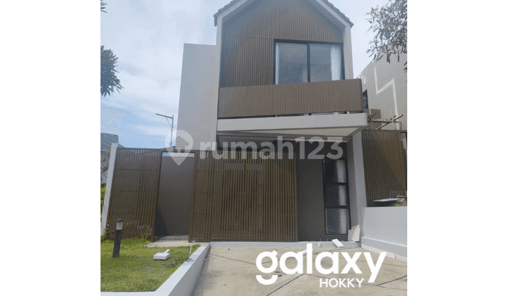 DISEWAKAN RUMAH CLUSTER SEMI VILLA DI DAMARA VILLAGE JIMBARAN BADUNG - BALI