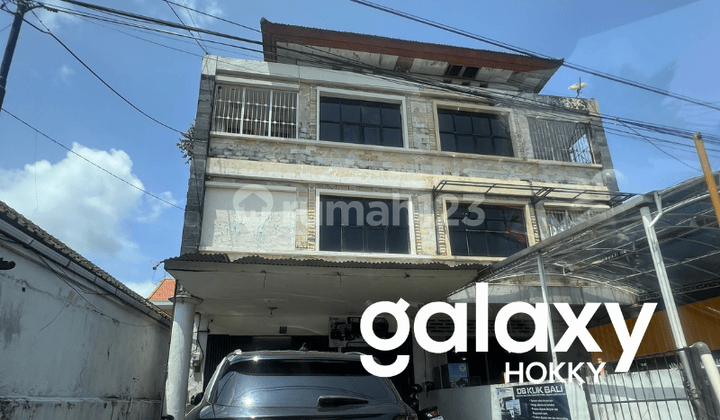 Disewakan Ruko 3 Lantai di Raya Sesetan Denpasar Selatan - Bali