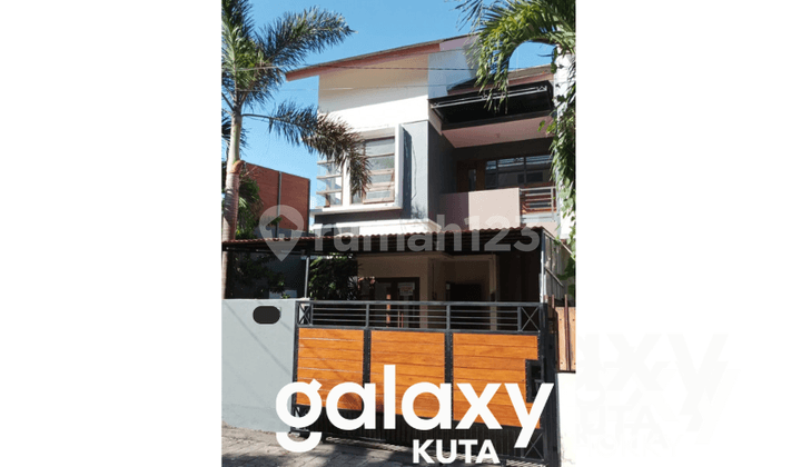 For Rent Minimalist House In Quiet Complex Area Jimbaran Badung - Bali