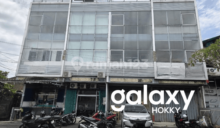 Disewakan Ruko 3 Lantai Gurita Sesetan Denpasar - Bali