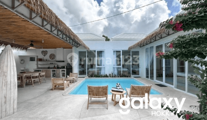 Dijual Villa Style Mediteranean di Toyaning Ungasan Badung - Bali