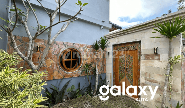 FOR RENT MODERN MINIMALIST VILLA IN KUTUH BADUNG - BALI