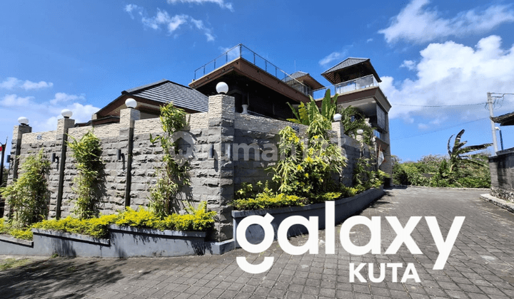 For Sale Ocean Golf Villa in Gunung Payung Kutuh Badung - Bali