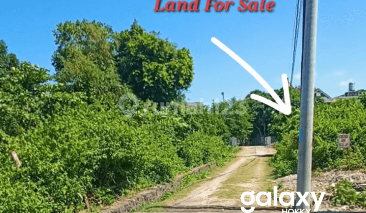 DIJUAL TANAH LOKASI STRATEGIS DI MERTANADI KUTA KEROBOKAN BADUNG - BALI