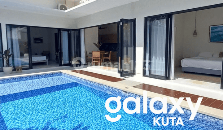 Leasehold Villa Fully Furnished dengan Private Pool di Puri Gading Jimbaran Badung - Bali