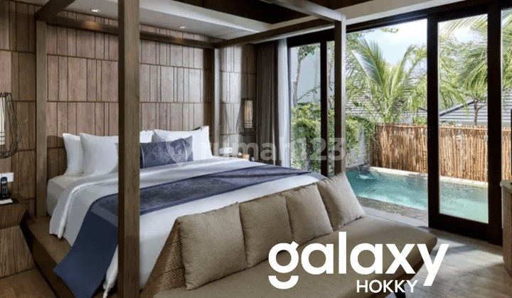 Dijual Private Pool Villa di Cross Bali Breakers, Balangan Badung - Bali