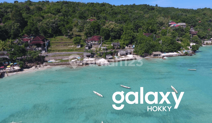 Dijual Tanah Beach Front Nusa Ceningan Lembongan Klungkung - Bali
