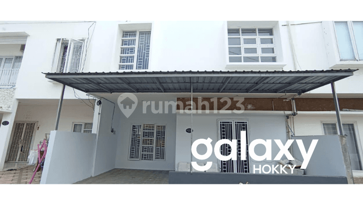 For Sale Beautiful Modern Town House in Taman Griya Jimbaran Badung - Bali