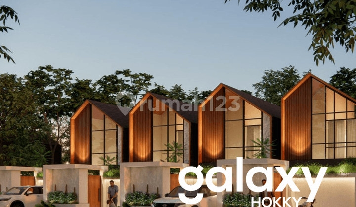 Dijual Villa Taman Ambengan Jimbaran Badung - Bali