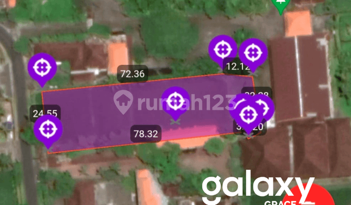 Disewakan Tanah Cocok untuk Usaha di Kemenuh Gianyar - Bali