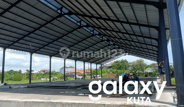 Disewakan Gudang Strategis di Gunung Sampang Denpasar - Bali