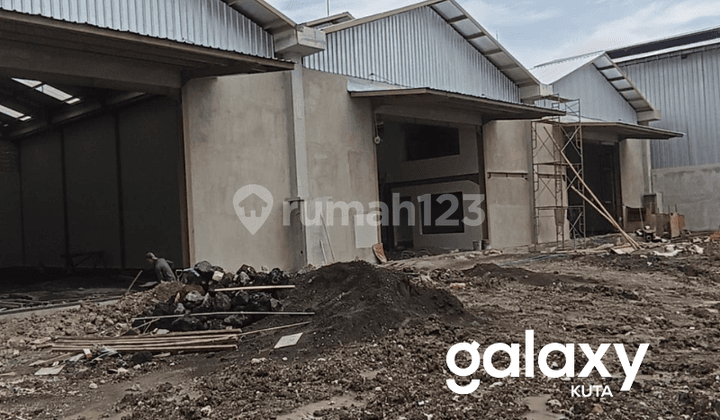 FOR RENT NEW WAREHOUSE BUSINESS CENTER IN NORTH MAHENDRADATTA DENPASAR - BALI