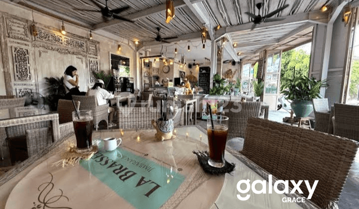 DIJUAL RESTAURANT BAGUS SIAP BEROPERASI DI BUKIT PERMAI JIMBARAN BADUNG - BALI