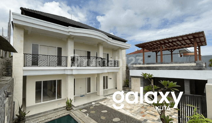 Dijual Villa Unfurnished di Dauh Puri Kauh Denpasar - Bali