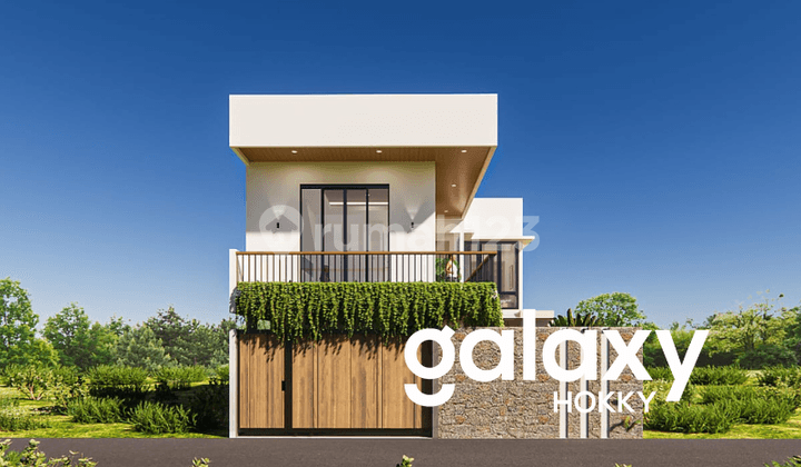 Dijual Brand New Villa Pura Matsuka Ungasan Badung - Bali