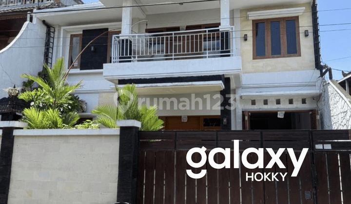 Dijual Rumah 2 Lantai Modern Minimalis di Kesiman Kertalangu Denpasar - Bali