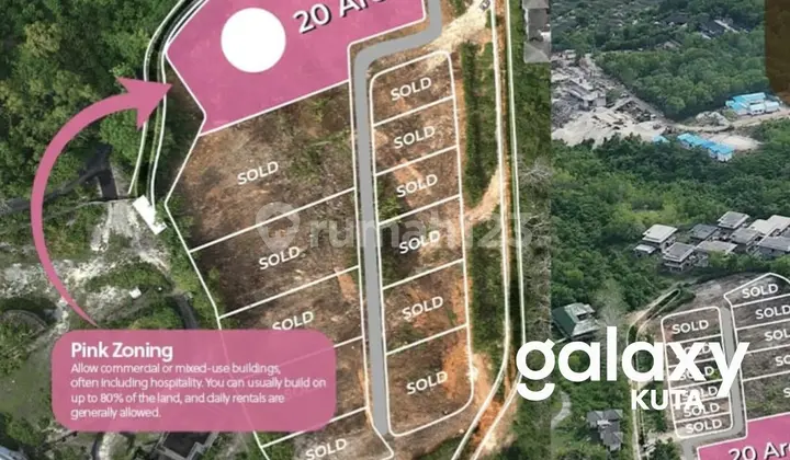 DIJUAL TANAH DI BINGIN ULUWATU BADUNG - BALI
