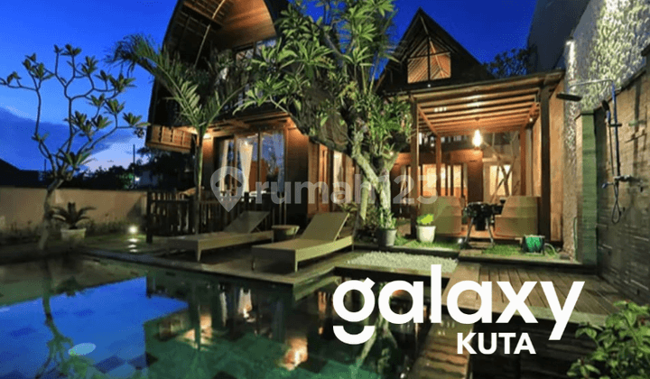 Dijual 3 Unit Woods Villa di Sakura Jimbaran Badung - Bali