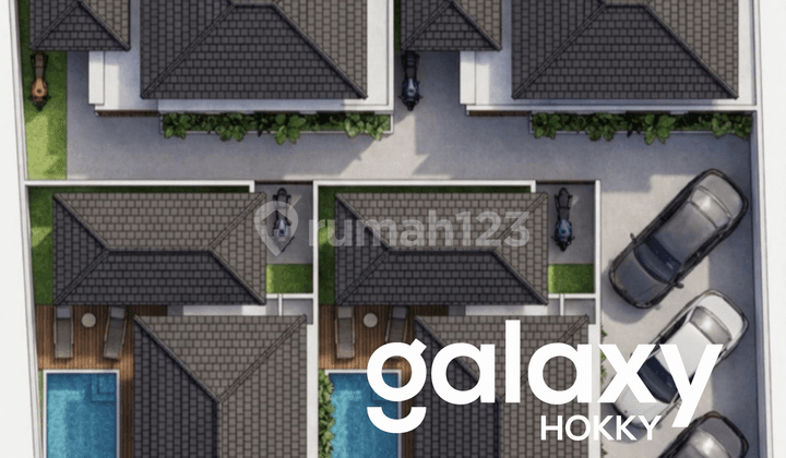 Villa Baru Disewakan di Tukad Nyali Sanur Denpasar Selatan - Bali