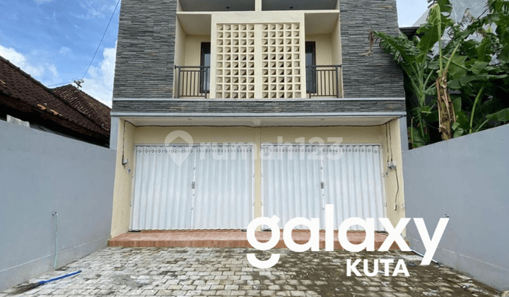 For Sale New 2-Story Shop House in Siulan, East Denpasar - Bali