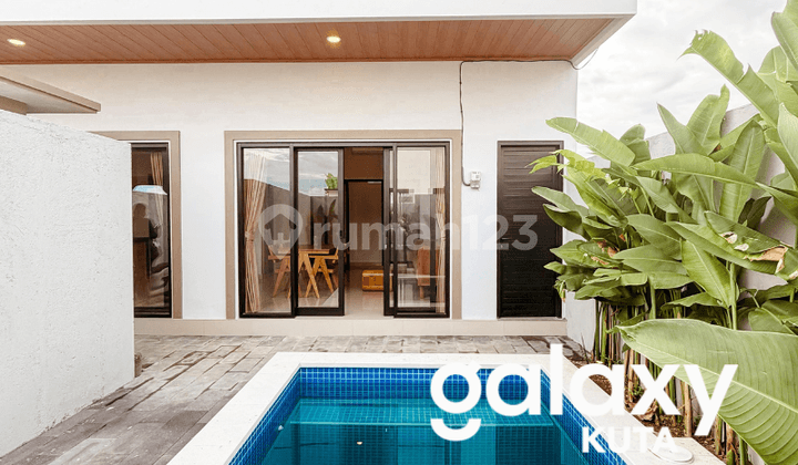 Disewakan Villa Baru View Sawah di Tangeb Dekat Pererenan Canggu Badung - Bali