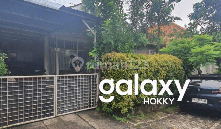 For Sale Comfortable 1-Story Residence in a Quiet & Non-Flooding Area at Taman Griya Jimbaran, Badung - Bali