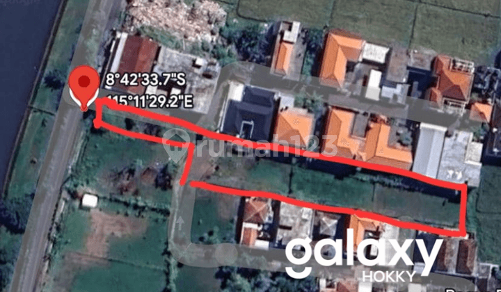 DIJUAL TANAH TAMAN PANCING TIMUR PEMOGAN DENPASAR - BALI
