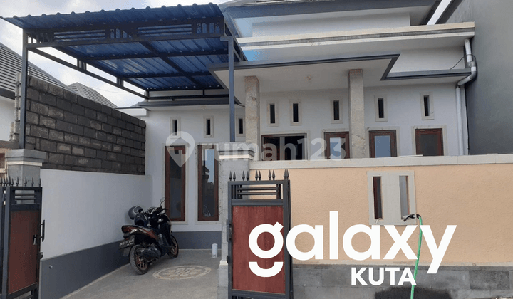 Rumah Modern Minimalis di Sempidi Dekat Puspem Badung - Bali