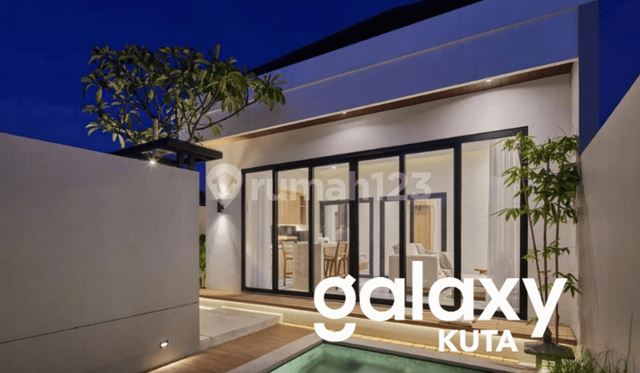 Leasehold 30 Tahun Villa Exclusive Dekat Bandara dan Pantai Jimbaran Badung - Bali