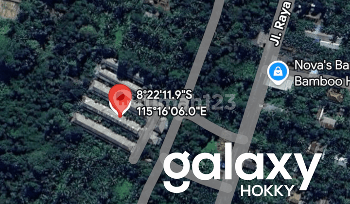 Dijual Tanah Cocok untuk Investasi di Payangan Ubud Gianyar - Bali