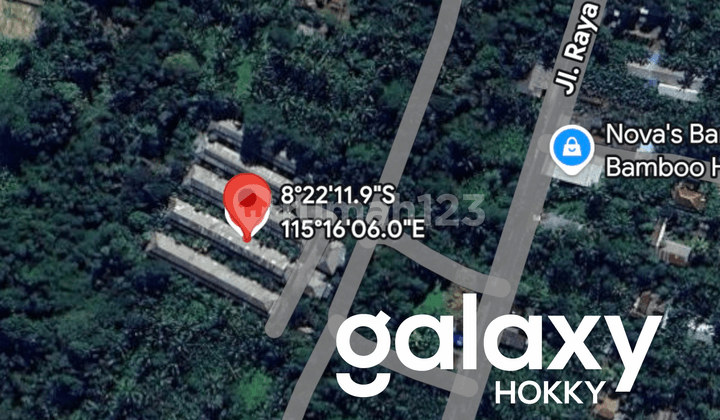 Dijual Tanah Cocok untuk Investasi di Payangan Ubud Gianyar - Bali