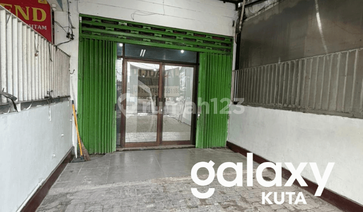 Dijual / Disewakan 1 Unit Ruko di Kuta Badung - Bali