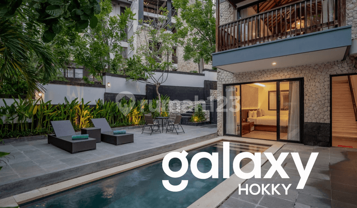 Disewakan Luxury Modern Tropis Villa Jimbaran Hijau Badung - Bali