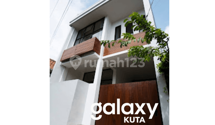 Villa Minimalis Modern For Rent Canggu Tibubeneng Badung - Bali
