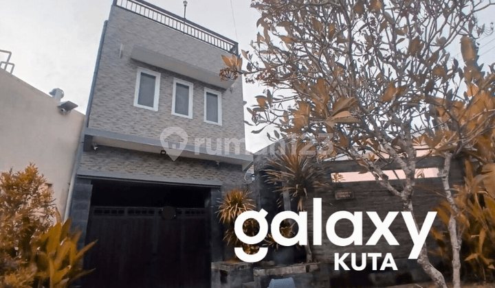 Dijual dan Disewakan Rumah 2 Lantai Kawasan Perumahan Dekat Tol di Benoa Badung - Bali