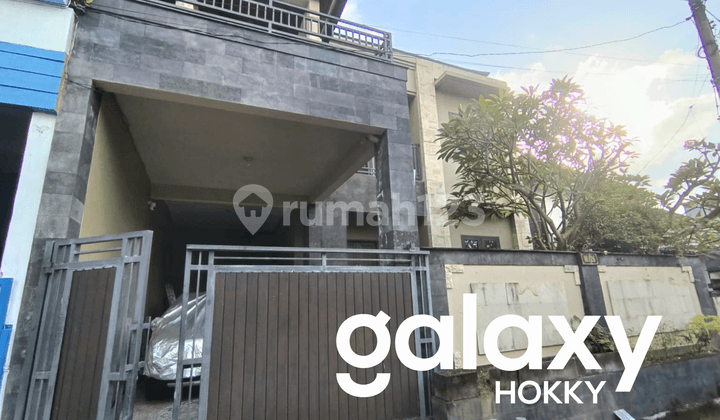 Disewakan Rumah View Sawah Asri Biaung Kesiman Denpasar Timur - Bali