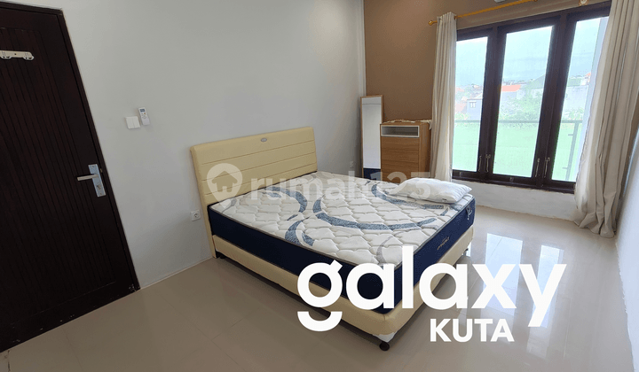 For Rent: Ready-to-Occupy House with Rice Field View Near Bali Mandara Toll Road, Sanur, South Denpasar - Bali