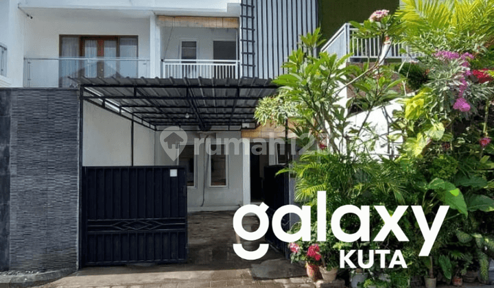 Minimalis Modern House In The Central Of Jimbaran Badung - Bali