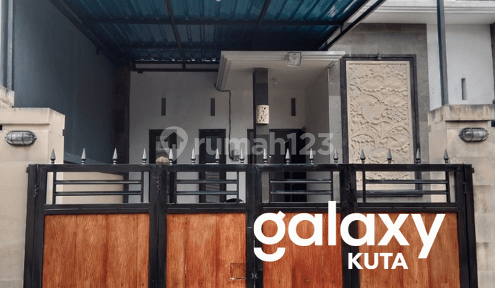 Rumah Sewa Minimalis Non Fursnihed di Dalung Kuta Utara Badung - Bali