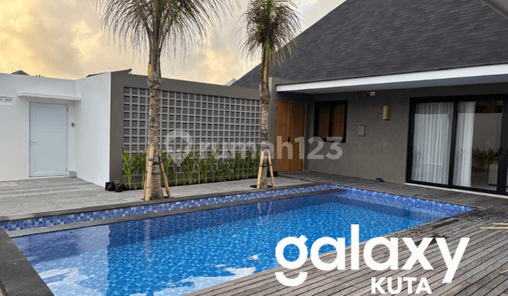 For Sale Beautiful Modern Villa in Korji Merak Ungasan Badung - Bali