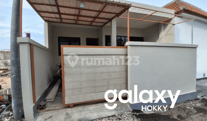 Disewakan Rumah Baru Siap Huni Semi Furnished Kerobokan Kuta Utara Badung - Bali