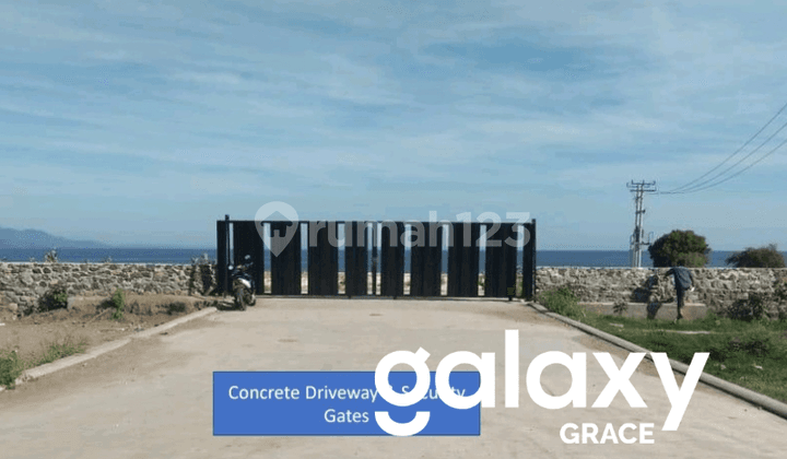 Dijual Tanah View Laut di Brang Biji Sumbawa - Ntb
