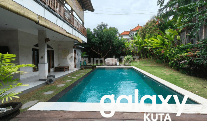 For Rent Modern Villa with Rice Field Views in Canggu Badung - Bali