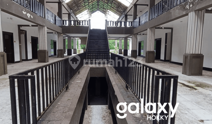 DISEWAKAN GEDUNG EX HOTEL DI LEGIAN KUTA BADUNG - BALI