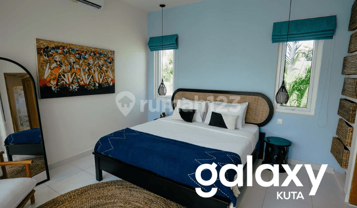 Brand New Rice Field View Villa In Cemagi For 28 Years Leasehold , Badung - Bali